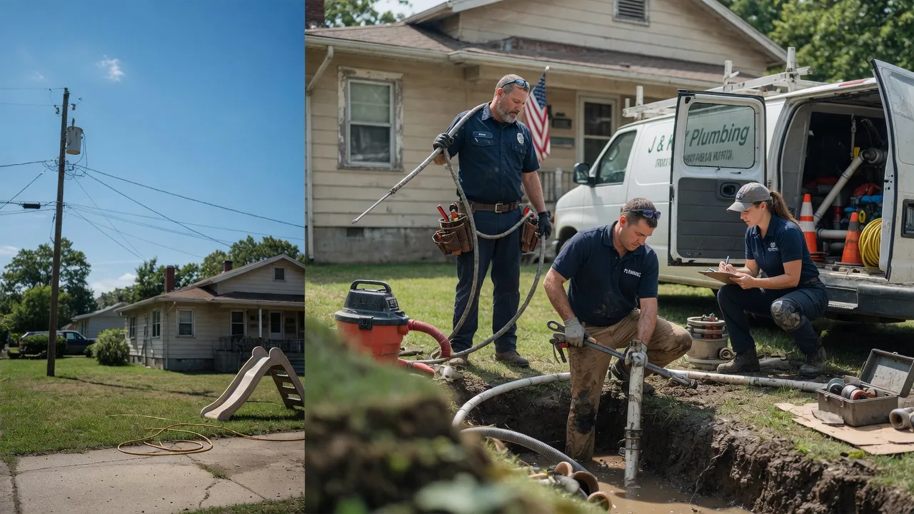 Drain Cleaning in Pleasant Lake, IN near me